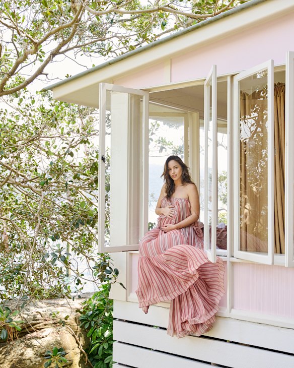 Zimmermann “Rebellion Bohemian Slip” dress.