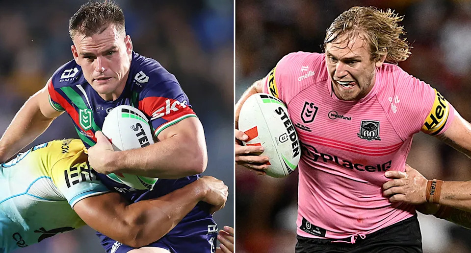 Pictured left to right, Jackson Ford and Lindsay Smith.