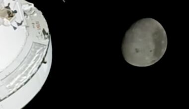 Artemis II astronauts break Apollo 13 record during lunar flyby