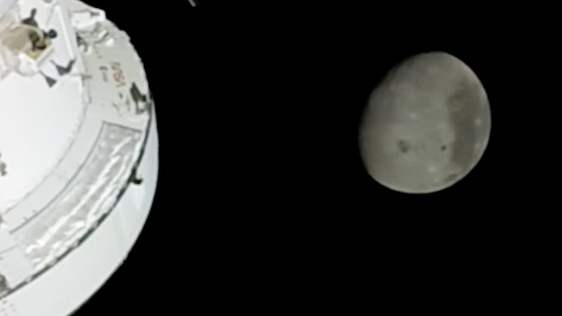 Artemis II astronauts break Apollo 13 record during lunar flyby