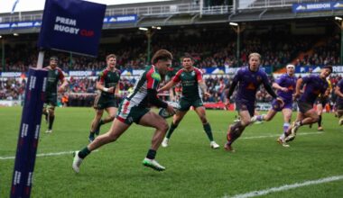 Aussie duo O'Connor, Perese set to depart Premiership club Leicester