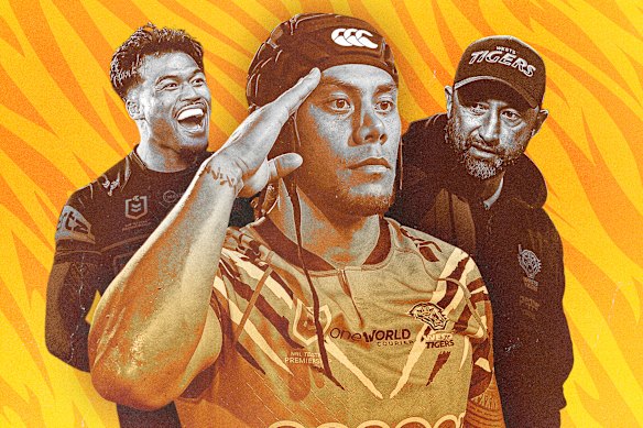 Panthers star Brian To’o would be a great option to join Jarome Luai at the Chiefs, while Tigers coach Benji Marshall can still make Luai’s move work for his club.