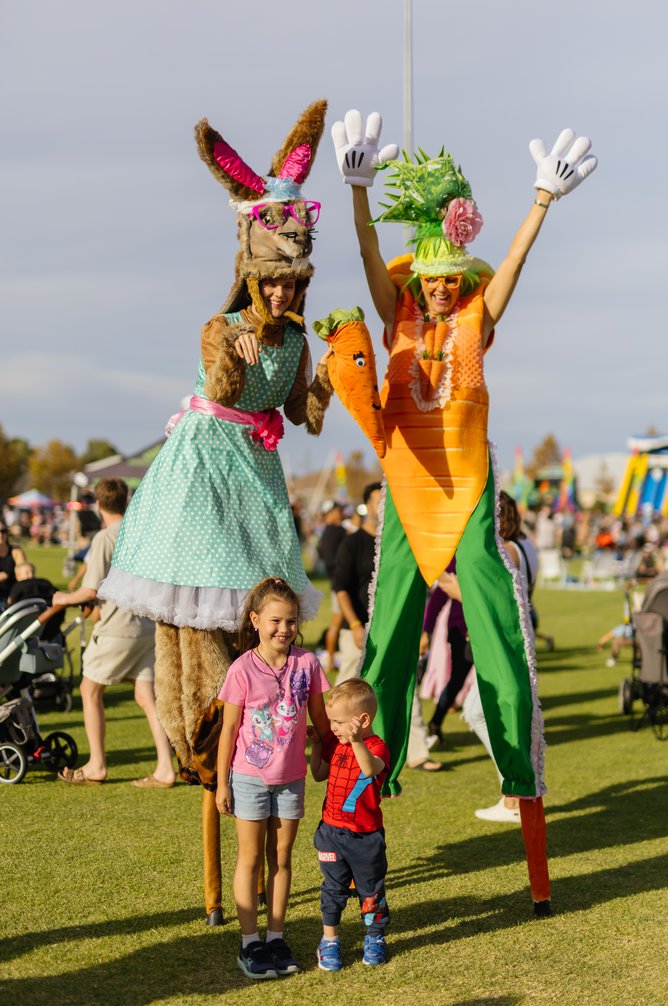 The Aubin Grove Easter Fair returns this weekend to Aubin Grove Reserve.