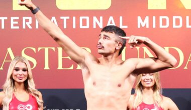 ‘Scared of him:’ Australia’s next boxing golden boy avoided by all