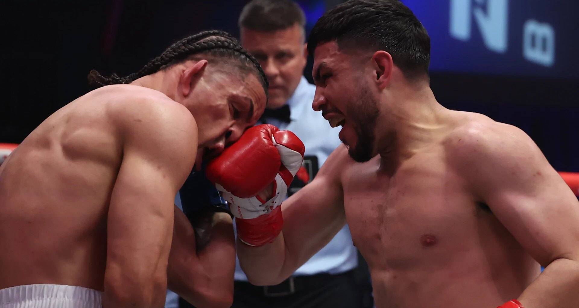 Zuffa Boxing 05: Andres Cortes eases to points win over Eridson Garcia