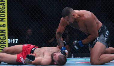 Jiri Prochazka reacts to UFC 327 loss, calls for Carlos Ulberg rematch