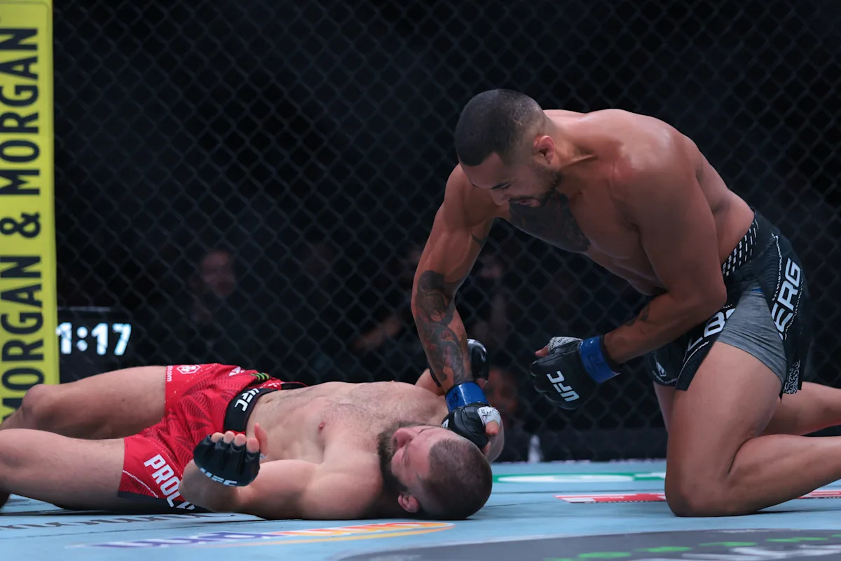 Jiri Prochazka reacts to UFC 327 loss, calls for Carlos Ulberg rematch