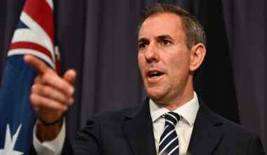 Treasurer Jim Chalmers. Picture: NewsWire / Martin Ollman.