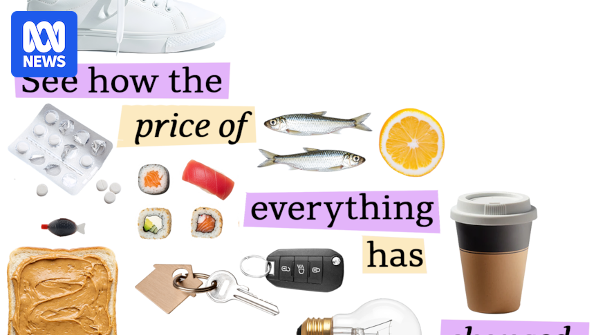 AUDIO: How the price of everyday items has changed - Australian Broadcasting Corporation
