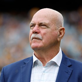 Australian Football Hall of Fame Legend Leigh Matthews.