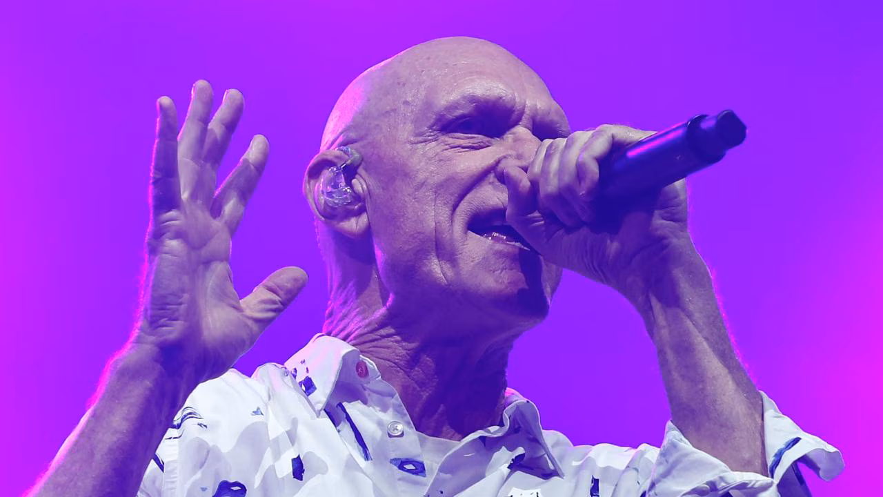 Peter Garrett’s shock APRA Awards gig honours Rob Hirst