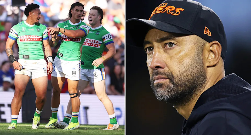 Simi Sasagi and Benji Marshall.