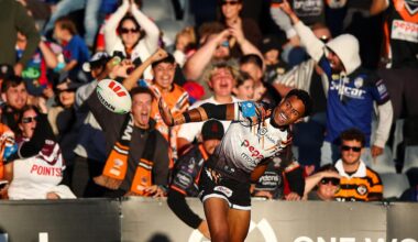 Wests Tigers shift focus towards retaining Jahream Bula, linked to Canterbury Bulldogs, Jarome Luai departure, nrl 360, nrl news