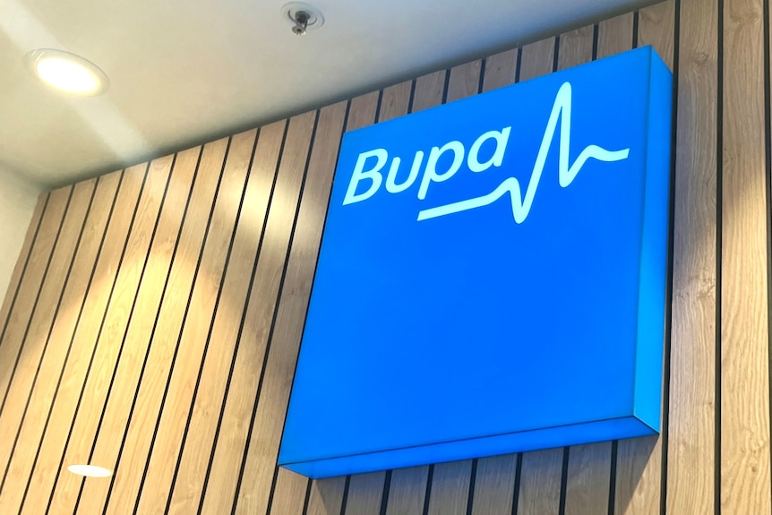 A Bupa logo