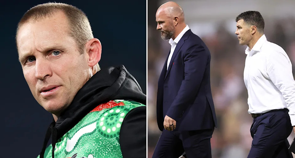 Ben Hornby, Dean Young and Michael Ennis.