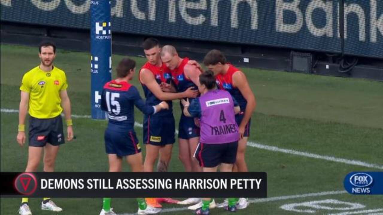 Dees unsure of Petty concussion concerns