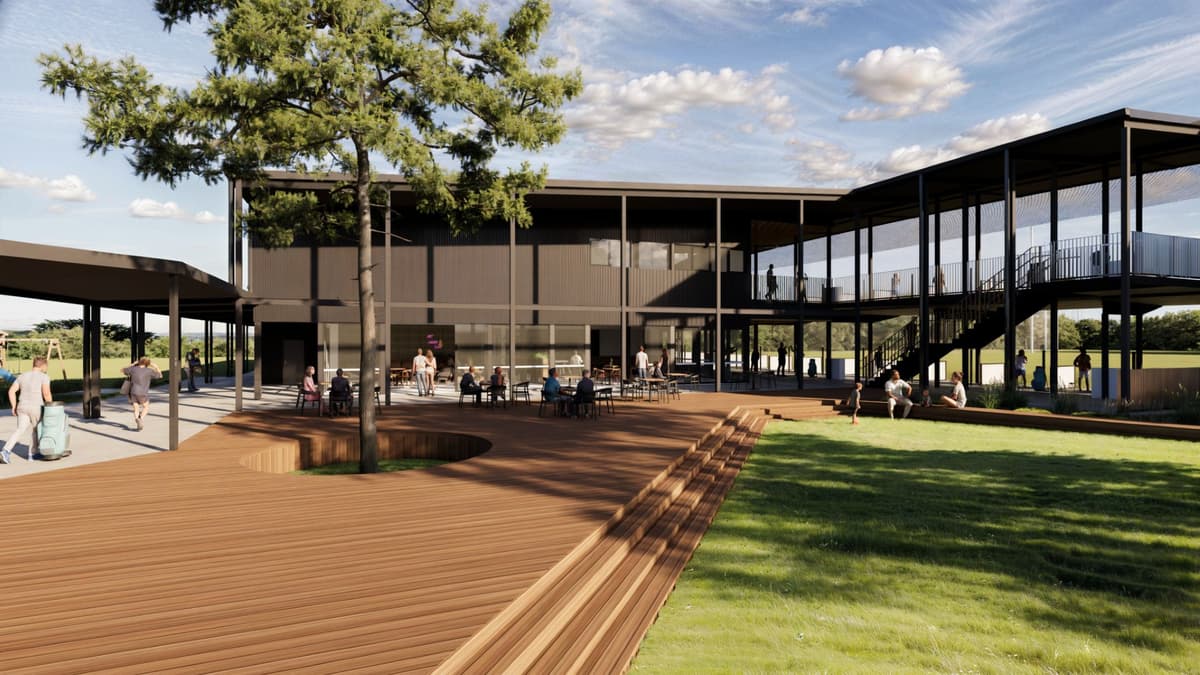 Works begin on major Collier Park Golf course redevelopment