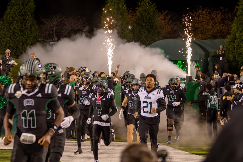 Football: Ohio wraps up spring ball with positive outlook