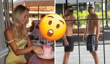 Jules Neale throws support behind Ben Crosley just months after successive marriage breakdowns
