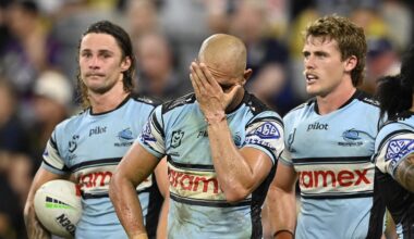 Why Cronulla Sharks are under pressure to make the top eight, premiership odds, Melbourne Storm losing streak