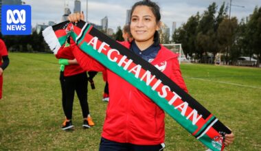 FIFA allows Afghan women's football team to return to international competition
