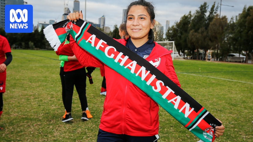 FIFA allows Afghan women's football team to return to international competition