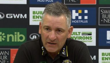 Adem Yze slams Samson Ryan for gut punch, Richmond Tigers coach, Round 4 loss vs Port Adelaide Power, will he be suspended, latest news
