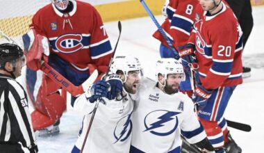 Call of the Wilde: Montreal Canadiens’ series is even after Tampa Bay Lightning comeback victory - Montreal