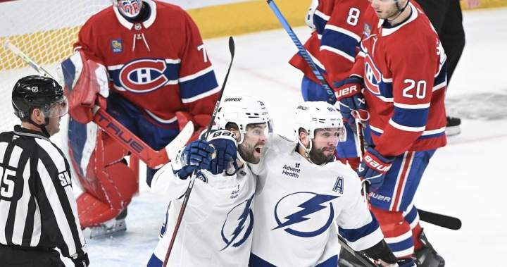 Call of the Wilde: Montreal Canadiens’ series is even after Tampa Bay Lightning comeback victory - Montreal