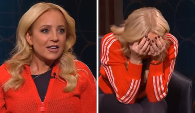 Carrie Bickmore left stunned by brutal jokes during TV roast