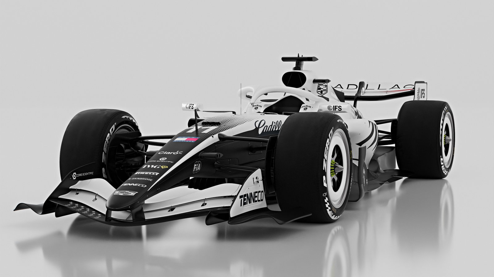 Cadillac has revealed a special one-off livery for Miami