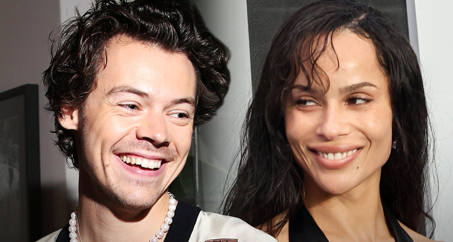 Harry Styles and Zoë Kravitz Are Engaged