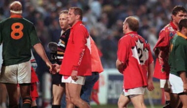 When the Lights Went Out - South Africa vs Canada - RWC 1995