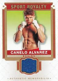 Canelo Alvarez Boxing Card