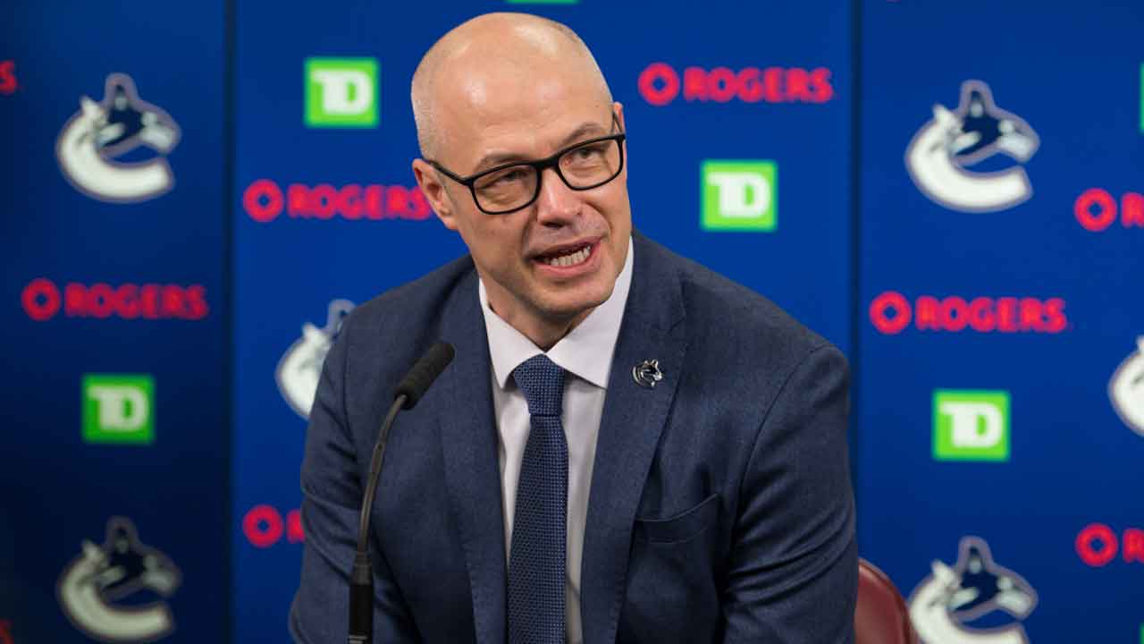 Canucks fire general manager Patrik Allvin after five seasons