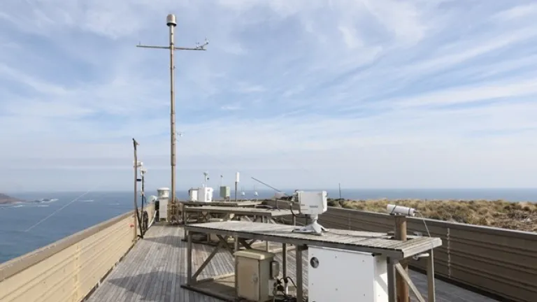 Fifty years measuring the world’s cleanest air