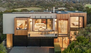 Architectural Cape Schanck oasis next to The National up for sale