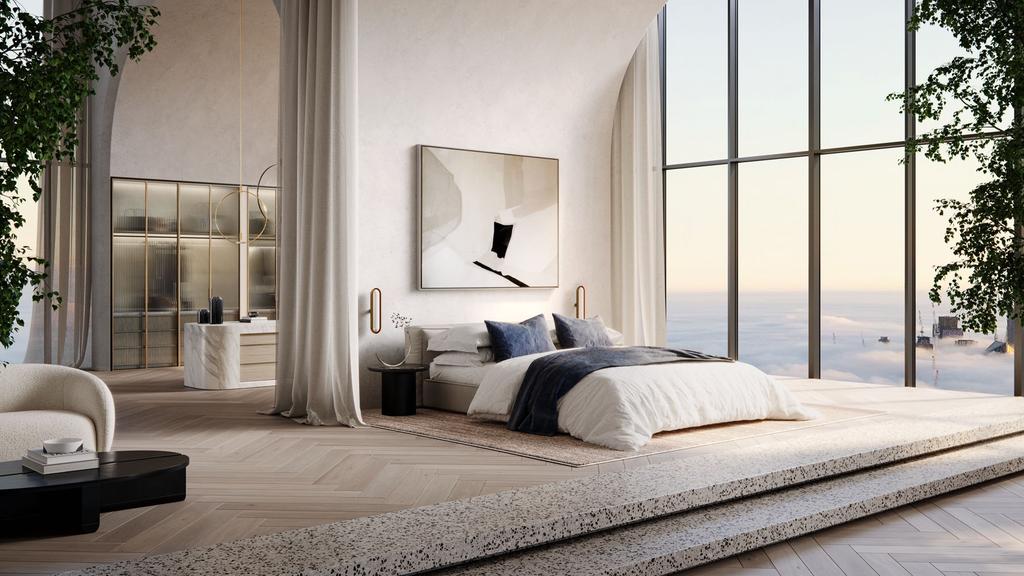 STH BNK By Beulah tailored living residences render