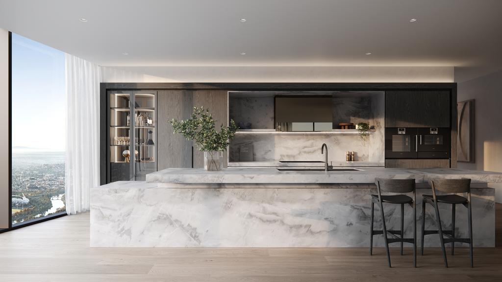 The Sky Rise apartments at STH BNK by Beulah - for herald sun real estate (EMBARGOED - APRIL 2, 2022