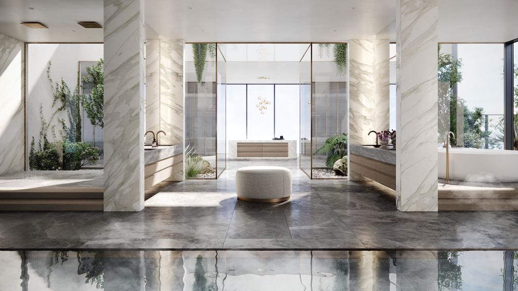 STH BNK By Beulah tailored living residences render