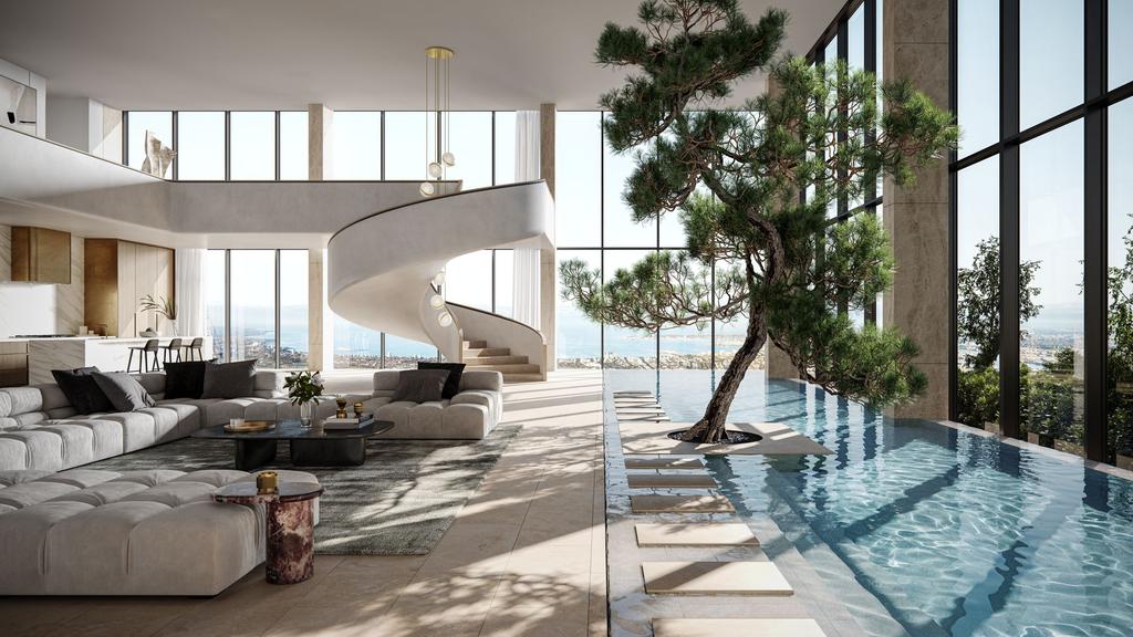 STH BNK By Beulah tailored living residences render