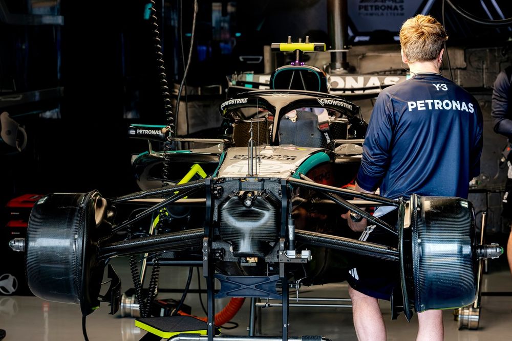 Car of Andrea Kimi Antonelli, Mercedes