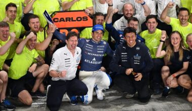 James Vowles names the qualities that make Alex Albon and Carlos Sainz stand out at Williams