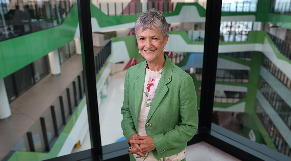 Internationally renowned researcher named new executive director at The Kids