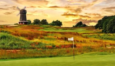 The secret to taking great golf course photos, according to an expert