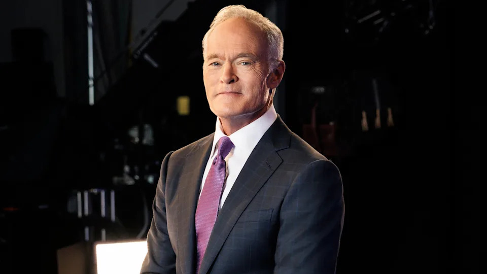 Scott Pelley could be on the chopping block. / Michele Crowe/CBS News via Getty Images