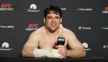 Emotional Thomas Petersen gets concrete evidence he belongs in UFC