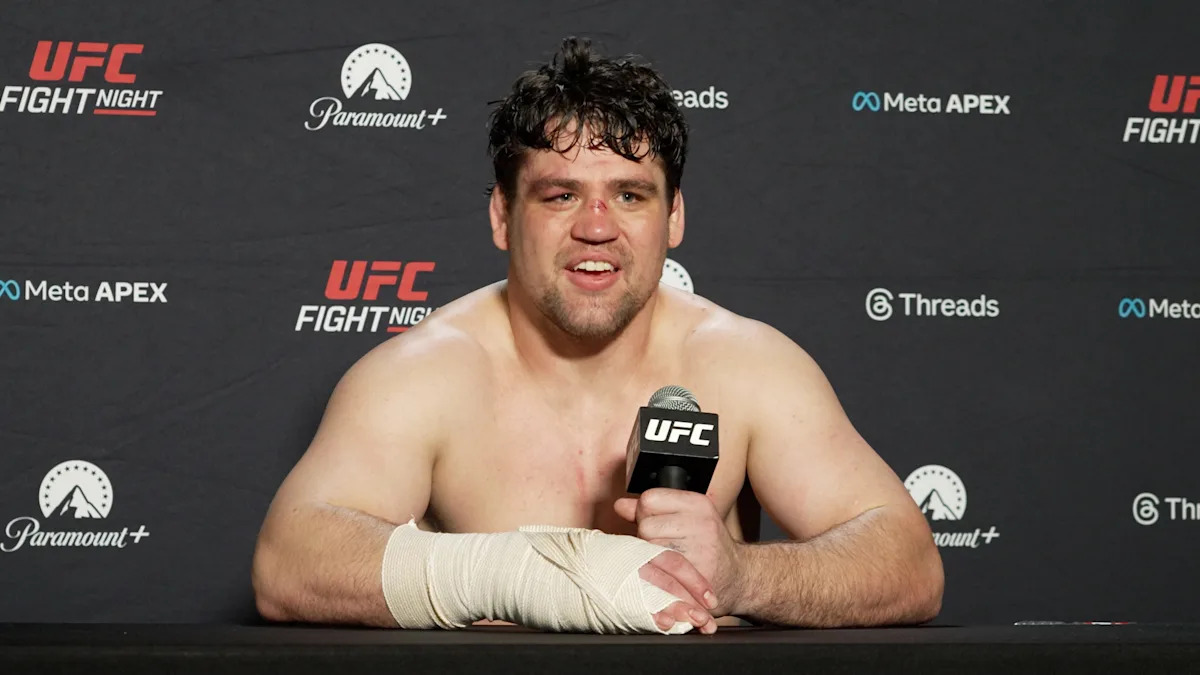 Emotional Thomas Petersen gets concrete evidence he belongs in UFC