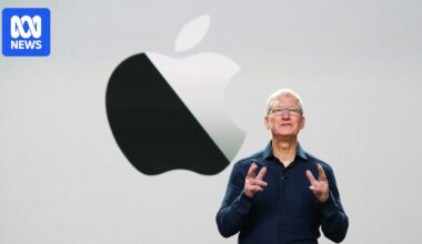 Apple CEO Tim Cook to step down and hand reins the iPhone maker's hardware leader