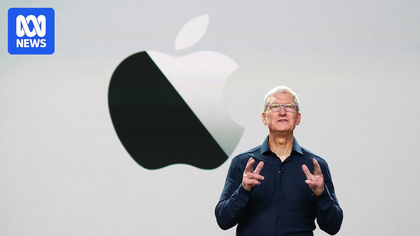 Apple CEO Tim Cook to step down and hand reins the iPhone maker's hardware leader